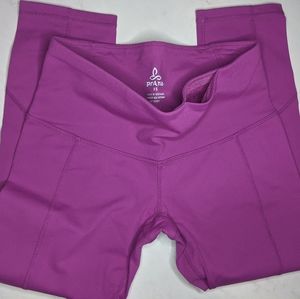 PRANA- cropped leggings